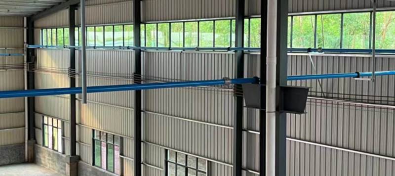 福斯特工業壓縮空氣管道維護